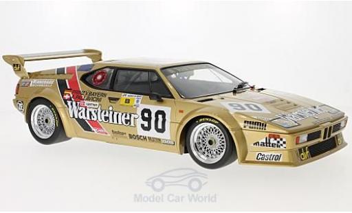 Modellautos Bmw M1 1983 1/12 Minichamps Gr.B No.90 Team Warsteiner Warsteiner 24h Le Mans 1983 L.von Bayern/A.Pallavicini/J.Winther Bmw M1 1983 1/12 Minichamps Gr.B No.90 Team Warsteiner Warsteiner 24h Le Mans 1983 L.von Bayern/A.Pallavicini/J.Winther modellautos