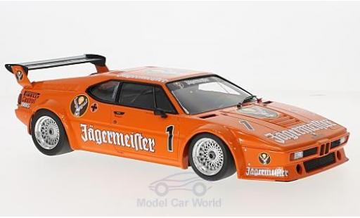 Modellautos Bmw M1 1982 1/18 Minichamps No.1 Auto Mass Jägermeister Wunstorf 1982 K.König Bmw M1 1982 1/18 Minichamps No.1 Auto Mass Jägermeister Wunstorf 1982 K.König modellautos