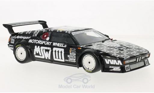 Bmw M1 1986 1/18 Minichamps No.111 MK Motorsport MSW 24h Le Mans 1986 P.Witmeur/M.Krankenberg/J-P.Libert modellautos
