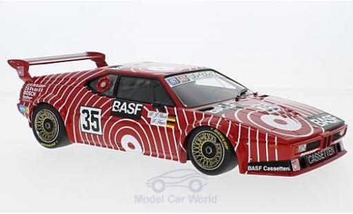 Modellautos Bmw M1 1981 1/18 Minichamps No.35 BASF Team GS Sport BASF 6h Silverstone 1981 H-J.Stuck/H.Heyer Bmw M1 1981 1/18 Minichamps No.35 BASF Team GS Sport BASF 6h Silverstone 1981 H-J.Stuck/H.Heyer modellautos