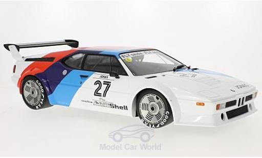 Modellautos Bmw M1 1979 1/12 Minichamps Procar No.27 Motorsport Procar 1979 A.Jones Bmw M1 1979 1/12 Minichamps Procar No.27 Motorsport Procar 1979 A.Jones modellautos