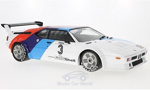 Modellautos Bmw M1 1979 1/12 Minichamps Procar No.3 Motorsport Procar 1979 D.Pironi Bmw M1 1979 1/12 Minichamps Procar No.3 Motorsport Procar 1979 D.Pironi modellautos