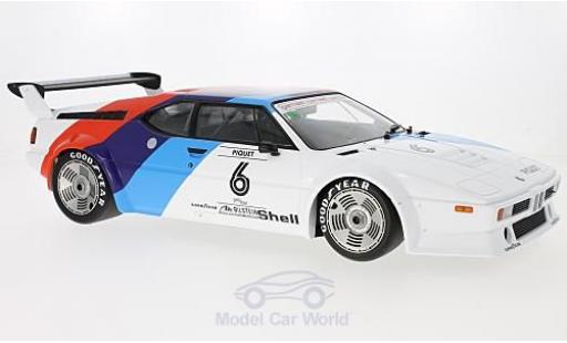 Modellautos Bmw M1 1979 1/12 Minichamps Procar No.6 Motorsport Procar 1979 N.Piquet Bmw M1 1979 1/12 Minichamps Procar No.6 Motorsport Procar 1979 N.Piquet modellautos