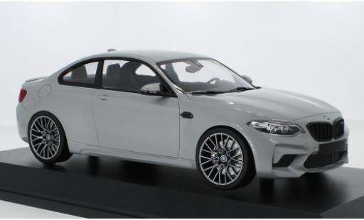 Modellautos Bmw M2 1/18 Minichamps Competition (F22) silber 2019 Bmw M2 1/18 Minichamps Competition (F22) silber 2019 modellautos