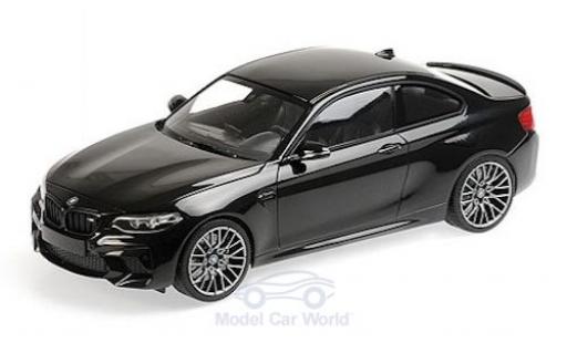Modellautos Bmw M2 1/18 Minichamps Competition mettalic schwarz 2019 Bmw M2 1/18 Minichamps Competition mettalic schwarz 2019 modellautos