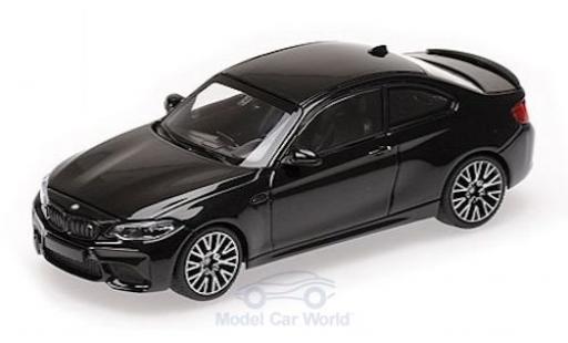 Modellautos Bmw M2 1/43 Minichamps Competition mettalic schwarz 2019 Bmw M2 1/43 Minichamps Competition mettalic schwarz 2019 modellautos