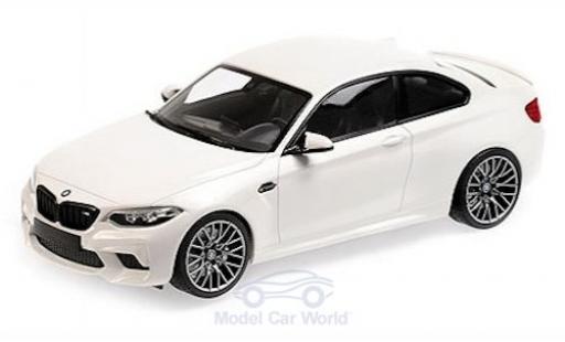 Modellautos Bmw M2 1/18 Minichamps Competition weiss 2019 Bmw M2 1/18 Minichamps Competition weiss 2019 modellautos