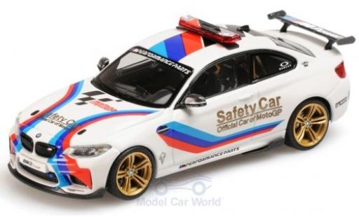 Modellautos Bmw M2 1/43 Minichamps (F87) 2016 MotoGP Safety Car Bmw M2 1/43 Minichamps (F87) 2016 MotoGP Safety Car modellautos