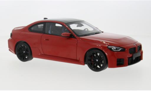 Modellautos Bmw M2 1/18 Minichamps metallise rot 2022 1:18 Bmw M2 1/18 Minichamps metallise rot 2022 1:18 modellautos