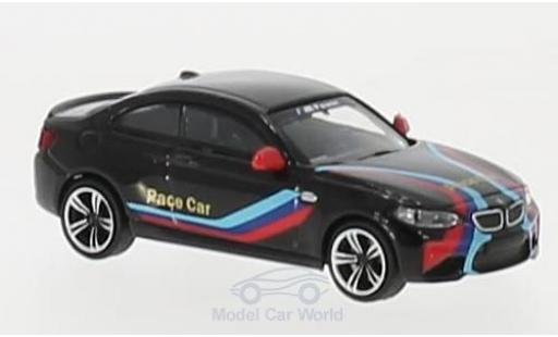Modellautos Bmw M2 1/87 Minichamps schwarz 2016 Pace Car Bmw M2 1/87 Minichamps schwarz 2016 Pace Car modellautos