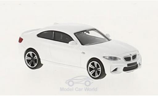 Modellautos Bmw M2 1/87 Minichamps weiss 2016 Bmw M2 1/87 Minichamps weiss 2016 modellautos