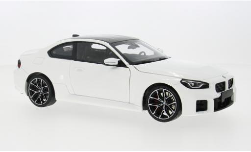 Modellautos Bmw M2 1/18 Minichamps weiss 2022 1:18 Bmw M2 1/18 Minichamps weiss 2022 1:18 modellautos