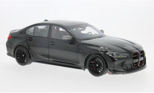 Bmw M3 1/18 Minichamps CS metallise schwarz 2023 1:18 modellautos