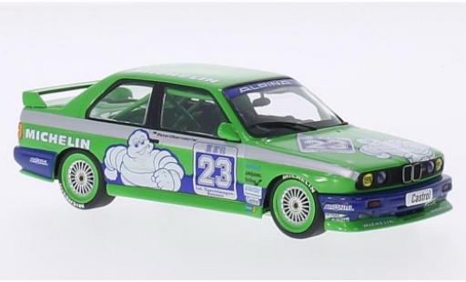 Bmw M3 1/43 Minichamps (E30) No.23 Alpina Michelin DTM 1988 P.Oberndorfer modellautos