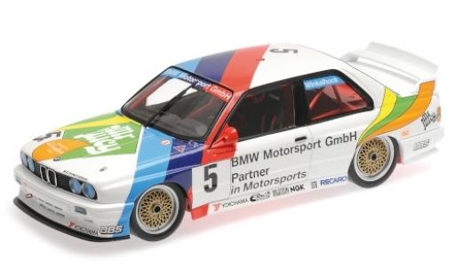 Modellautos Bmw M3 1/18 Minichamps (E30) No.5 M-Team Schnitzer Mr. Juicy Macau Guia Race 1990 J.Winkelhock Bmw M3 1/18 Minichamps (E30) No.5 M-Team Schnitzer Mr. Juicy Macau Guia Race 1990 J.Winkelhock modellautos