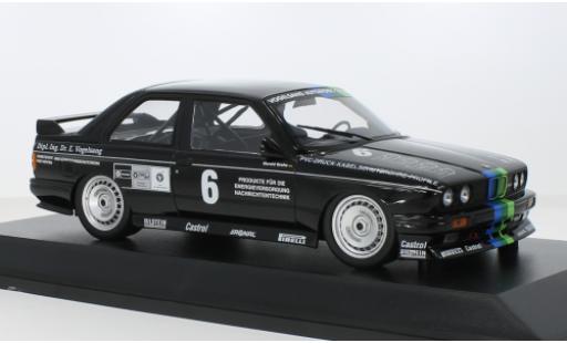 Bmw M3 1/18 Minichamps (E30) No.6 Team Vogelsang DTM 1987 1:18 modellautos