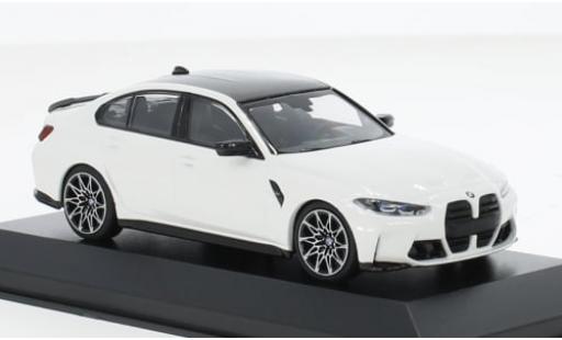 Modellautos Bmw M3 1/43 Minichamps weiss 2020 1:43 Bmw M3 1/43 Minichamps weiss 2020 1:43 modellautos