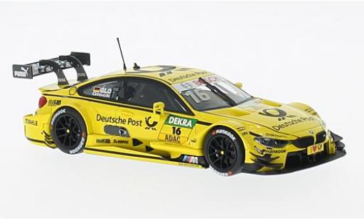 Modellautos Bmw M4 1/43 Minichamps (F82) No.16 Team MTEK Deutsche Post DTM 2015 T.Glock Bmw M4 1/43 Minichamps (F82) No.16 Team MTEK Deutsche Post DTM 2015 T.Glock modellautos