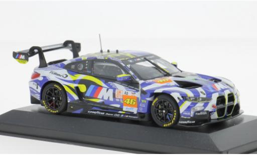 Modellautos Bmw M4 1/43 Minichamps GT3 24h Le Mans 2024 Team WRT 1:43 Bmw M4 1/43 Minichamps GT3 24h Le Mans 2024 Team WRT 1:43 modellautos