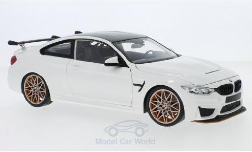 Modellautos Bmw M4 1/18 Minichamps GTS weiss 2016 Bmw M4 1/18 Minichamps GTS weiss 2016 modellautos