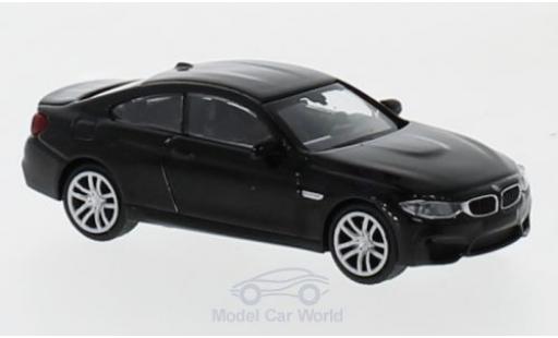 Bmw M4 1/87 Minichamps mettalic schwarz 2015 modellautos