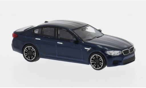 Bmw M5 1/87 Minichamps (F90) metallise blau 2018 1:87 modellautos