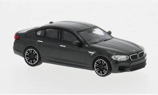 Bmw M5 1/87 Minichamps (F90) metallise grau 2018 1:87 modellautos