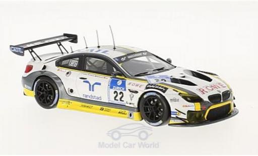Modellautos Bmw M6 1/18 Minichamps GT3 No.22 Rowe Racing 24h Nürburgring 2016 K.Graf/R.Westbrook/N.Catsburg/M.Palttala Bmw M6 1/18 Minichamps GT3 No.22 Rowe Racing 24h Nürburgring 2016 K.Graf/R.Westbrook/N.Catsburg/M.Palttala modellautos