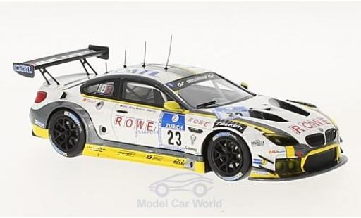 Modellautos Bmw M6 1/18 Minichamps GT3 No.23 Rowe Racing 24h Nürburgring 2016 A.Sims/P.Eng/M.Martin/D.Werner Bmw M6 1/18 Minichamps GT3 No.23 Rowe Racing 24h Nürburgring 2016 A.Sims/P.Eng/M.Martin/D.Werner modellautos