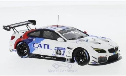 Modellautos Bmw M6 1/43 Minichamps GT3 No.43 Team Schnitzer CATL 24h Nürburgring 2017 A.Farfus/A.Lynn/A.Felix Da Costa/T.Schneider Bmw M6 1/43 Minichamps GT3 No.43 Team Schnitzer CATL 24h Nürburgring 2017 A.Farfus/A.Lynn/A.Felix Da Costa/T.Schneider modellautos