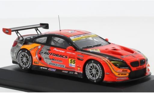 Bmw M6 1/43 Minichamps GT3 No.55 Team Arta Autobacs Super GT Fuji 2017 S.Takagi/S.Walkinshaw modellautos