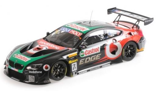 Bmw M6 1/18 Minichamps GT3 No.7 Motorsport Castrol 12h Bathurst 2017 T.Longhurst/M.Skaife/R.Ingall/T.Glock modellautos