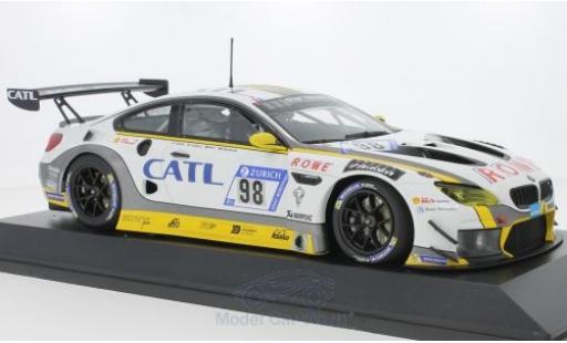 Modellautos Bmw M6 1/18 Minichamps GT3 No.98 Rowe Racing 24h Nürburgring 2017 M.Palttala/N.Catsburg/A.Sims/R.Westbrook Bmw M6 1/18 Minichamps GT3 No.98 Rowe Racing 24h Nürburgring 2017 M.Palttala/N.Catsburg/A.Sims/R.Westbrook modellautos