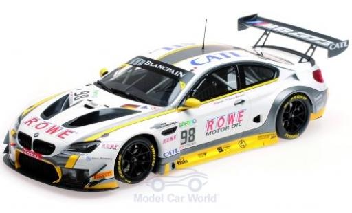 Modellautos Bmw M6 1/18 Minichamps GT3 No.98 Rowe Racing 24h Spa 2017 T.Blomqvist/N.Catsburg/B.Spengler Bmw M6 1/18 Minichamps GT3 No.98 Rowe Racing 24h Spa 2017 T.Blomqvist/N.Catsburg/B.Spengler modellautos