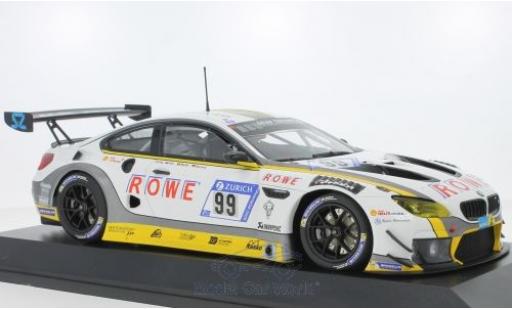 Modellautos Bmw M6 1/18 Minichamps GT3 No.99 Rowe Racing 24h Nürburgring 2017 P.Eng/A.Sims/M.Martin/M.Basseng Bmw M6 1/18 Minichamps GT3 No.99 Rowe Racing 24h Nürburgring 2017 P.Eng/A.Sims/M.Martin/M.Basseng modellautos