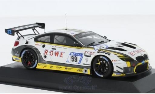 Bmw M6 1/43 Minichamps GT3 No.99 Rowe Racing 24h Nürburgring 2017 P.Eng/M.Martin/M.Basseng/A.Sims modellautos