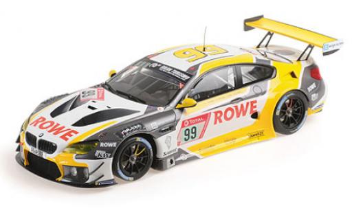 Bmw M6 1/18 Minichamps GT3 No.99 Rowe Racing 24h Nürburgring 2020 A.Sims/N.Catsburg/N.Yelloly modellautos