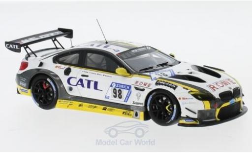 Modellautos Bmw M6 1/43 Minichamps GT3 No.99 Rowe Racing CATL 24h Nürburgring 2017 M.Palttala/N.Catsburg/A.Sims/R.Westbrook Bmw M6 1/43 Minichamps GT3 No.99 Rowe Racing CATL 24h Nürburgring 2017 M.Palttala/N.Catsburg/A.Sims/R.Westbrook modellautos