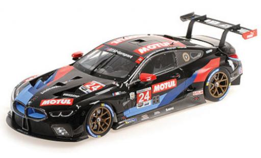 Bmw M8 1/18 Minichamps GTE No.24 RLL Racing 24h Daytona 2020 J.Edwards/A.Farfus/C.Mostert/J.Krohn modellautos