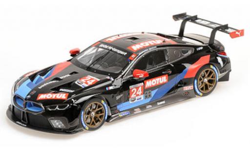 Bmw M8 1/18 Minichamps GTE No.24 RLL Racing IMSA Road Atlanta 2020 J.Edwards/J.Krohn modellautos