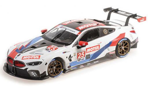 Bmw M8 1/18 Minichamps GTE No.25 RLL Racing 24h Daytona 2020 C.de Phillippi/P.Eng/C.Herta/B.Spengler modellautos
