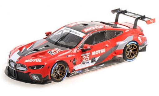 Bmw M8 1/18 Minichamps GTE No.25 RLL Racing IMSA Road Atlanta 2020 C.de Phillippi/B.Spengler modellautos