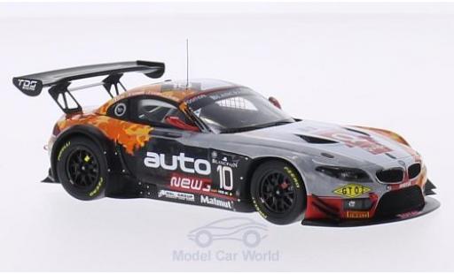 Modellautos Bmw Z4 E89 1/43 Minichamps GT3 (E89) No.10 Team TDS Racing 24h Spa 2014 N.Armindo/E.Clement/B.Lariche/O.Pla Bmw Z4 E89 1/43 Minichamps GT3 (E89) No.10 Team TDS Racing 24h Spa 2014 N.Armindo/E.Clement/B.Lariche/O.Pla modellautos