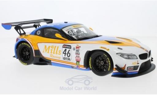 Modellautos Bmw Z4 E89 1/18 Minichamps GT3 (E89) No.46 Mills Racing Pirelli World Challenge 2016 K. Wittmer/M.Mills Bmw Z4 E89 1/18 Minichamps GT3 (E89) No.46 Mills Racing Pirelli World Challenge 2016 K. Wittmer/M.Mills modellautos