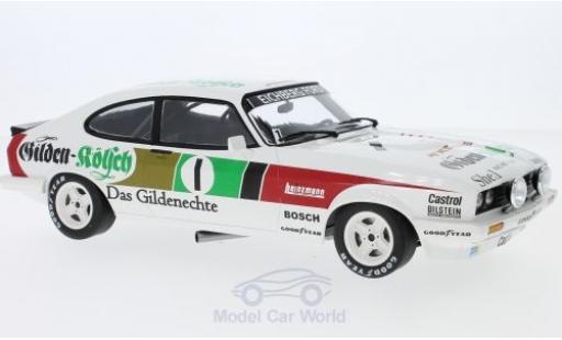 Modellautos Ford Capri 1/18 Minichamps 3.0 No.1 Gilden-Kölsch Racing Team Gilden Kölsch 24h Nürburgring 1982 D.Schäfer/K.Rosberg/A.Vatanen Ford Capri 1/18 Minichamps 3.0 No.1 Gilden-Kölsch Racing Team Gilden Kölsch 24h Nürburgring 1982 D.Schäfer/K.Rosberg/A.Vatanen modellautos