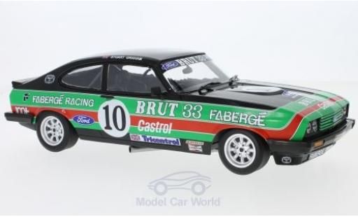 Modellautos Ford Capri 1/18 Minichamps 3.0 No.10 Faberge Racing Lee Jeans BSCC Oulton Park 1979 S.Graham Ford Capri 1/18 Minichamps 3.0 No.10 Faberge Racing Lee Jeans BSCC Oulton Park 1979 S.Graham modellautos