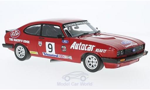 Modellautos Ford Capri 1/18 Minichamps 3.0 RHD No.9 Gordon Spice Group BSCC Brands Hatch 1978 G.Spice Ford Capri 1/18 Minichamps 3.0 RHD No.9 Gordon Spice Group BSCC Brands Hatch 1978 G.Spice modellautos