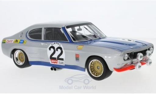 Modellautos Ford Capri 2600 1/18 Minichamps MK I RS 2600 No.22 Köln 24h Spa 1971 D.Glemser/A.Soler-Roig Ford Capri 2600 1/18 Minichamps MK I RS 2600 No.22 Köln 24h Spa 1971 D.Glemser/A.Soler-Roig modellautos