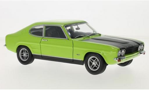 Modellautos Ford Capri 1/18 Minichamps MKI RS 2600 grün/matt-schwarz 1970 Ford Capri 1/18 Minichamps MKI RS 2600 grün/matt-schwarz 1970 modellautos