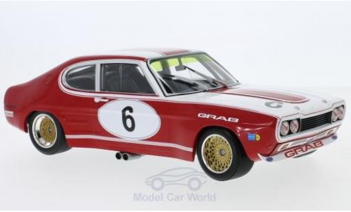 Modellautos Ford Capri 2600 1/18 Minichamps MKI RS 2600 No.6 Grab -Tuning Siegen 6h Nürburgring 1973 K-L.Weiss/K.Ludwig Ford Capri 2600 1/18 Minichamps MKI RS 2600 No.6 Grab -Tuning Siegen 6h Nürburgring 1973 K-L.Weiss/K.Ludwig modellautos